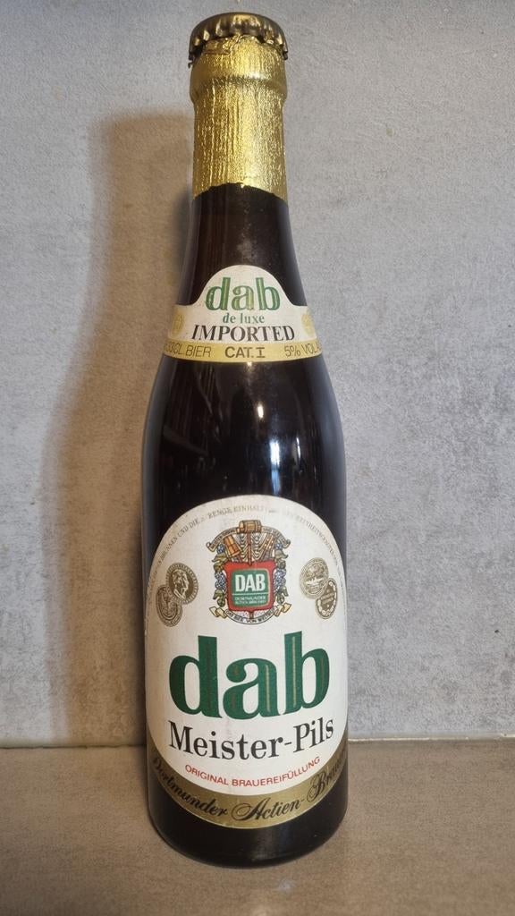 Dortmunder Actien Brauerei (DAB), Imported - ~'78-'85, Ophalen of Verzenden, Zo goed als nieuw, Glas of Glazen, Overige merken