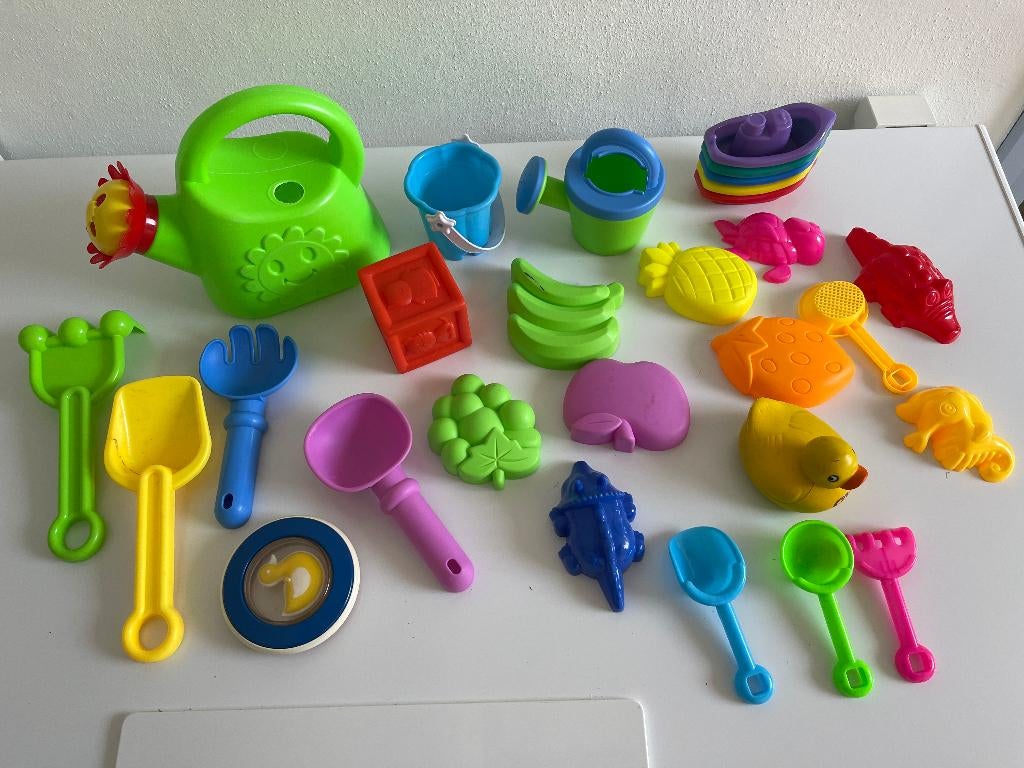 Baby speelgoed voor in bad, Kinderen en Baby's, Speelgoed | Badspeelgoed, Ophalen, Gebruikt