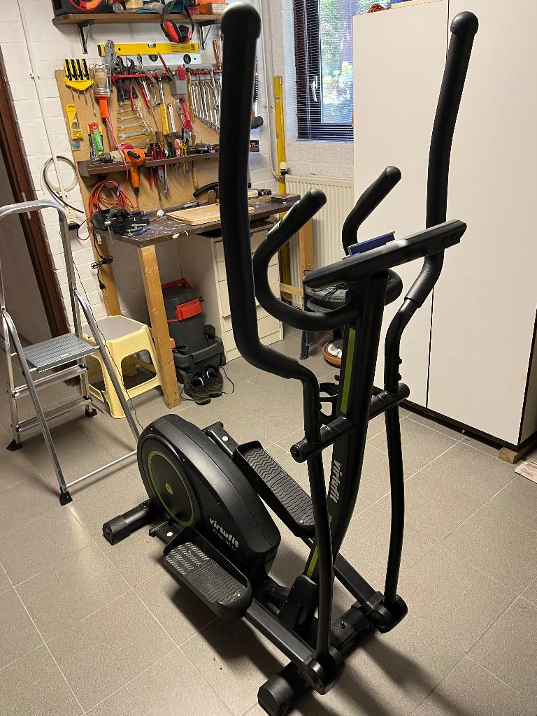 Cross Trainer Virtufit  CTR 2.1 iConsole+, Ophalen, Gebruikt, Metaal, Crosstrainer
