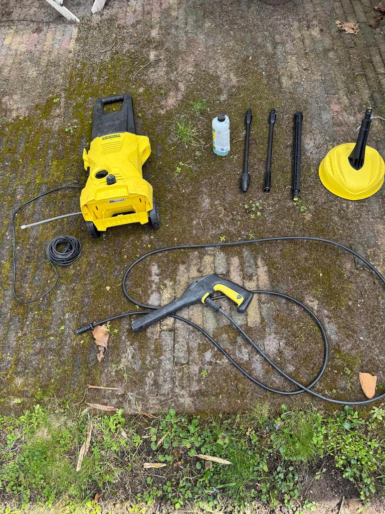 Kärcher hoge drukreiniger ***opknapper***, Ophalen, Gebruikt, Elektrisch