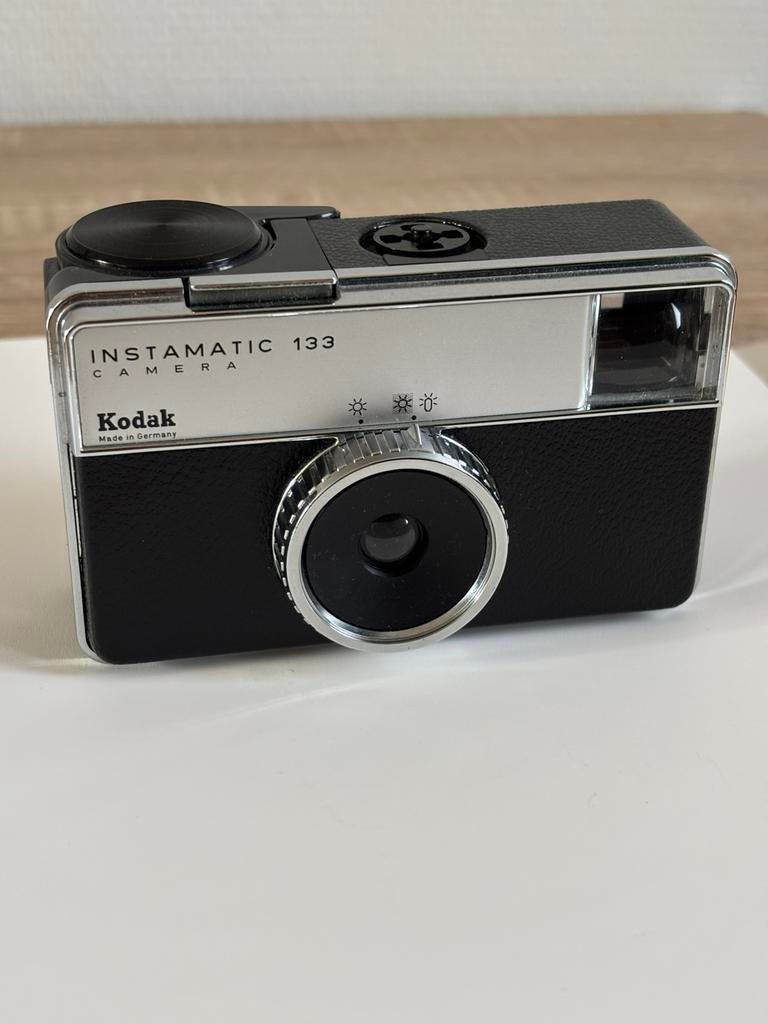 1968 Vintage Kodak Instamatic 133 camera, Audio, Tv en Foto, Fotocamera's Analoog, Ophalen of Verzenden, Zo goed als nieuw, Compact