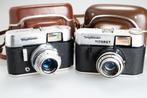 Voigtlander Vitoret, Vaskar 2.8/50 ,  Vito C, Lanthar 2.8/50, Ophalen of Verzenden, Gebruikt, Compact, Overige Merken