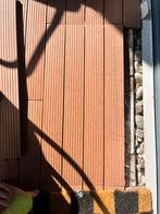 7,6 m² Composiet Vlonder/Balkontegels 60x30cm - ca. 7,6m2, Tuin en Terras, Terrasdelen en Vlonders, Ophalen, Gebruikt, Composiet