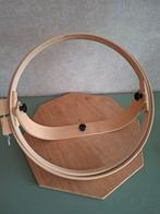 Quilt ring op schoot - Handige borduurring, Ophalen of Verzenden, Gebruikt, Handborduren, Overige typen