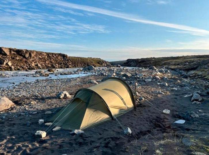 Fjällraven Abisko lite 2 lichtgewicht trekkers tent, Caravans en Kamperen, Tenten, tot en met 2, Zo goed als nieuw, Ophalen of Verzenden
