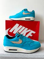 Nike Air Max 1 Corduroy Baltic Blue (EU 37,5 & 42,5), Blauw, Nike, Nieuw, Ophalen of Verzenden