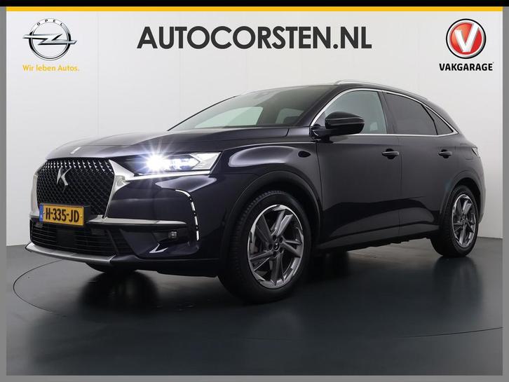 DS 7 Crossback Hybrid 300 4x4 Night Vision Lederen Massagest, Auto's, DS, Bedrijf, Te koop, DS 7, 360° camera, 4x4, ABS, Achteruitrijcamera