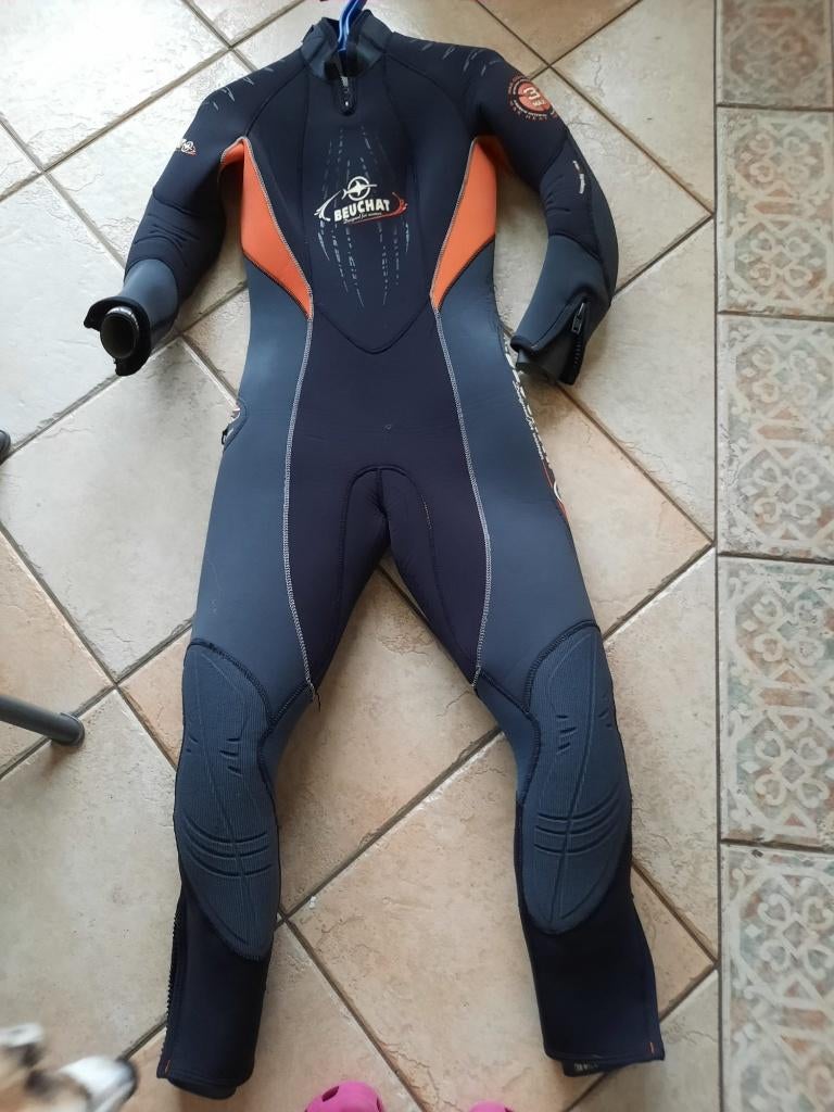 Dames duikpak, Ophalen, Gebruikt, Duikpak