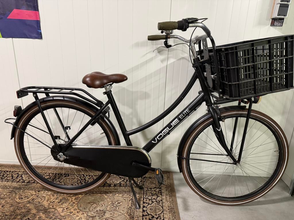 Vogue elite transportfiets 50cm, 50 tot 53 cm, Ophalen, Zo goed als nieuw, Versnellingen