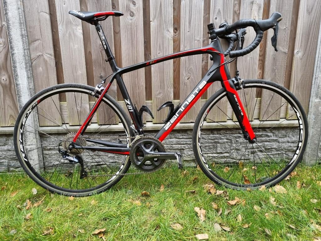 Zannata Z81 Full Carbon Maat 57 – Ultegra – 4iiii Powermeter, Fietsen en Brommers, Fietsen | Racefietsen, 28 inch, Gebruikt, Carbon