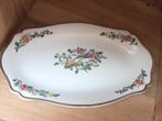 Ovale schaal met vogel en bloemen Petrus Regout, Antiek en Kunst, Ophalen of Verzenden