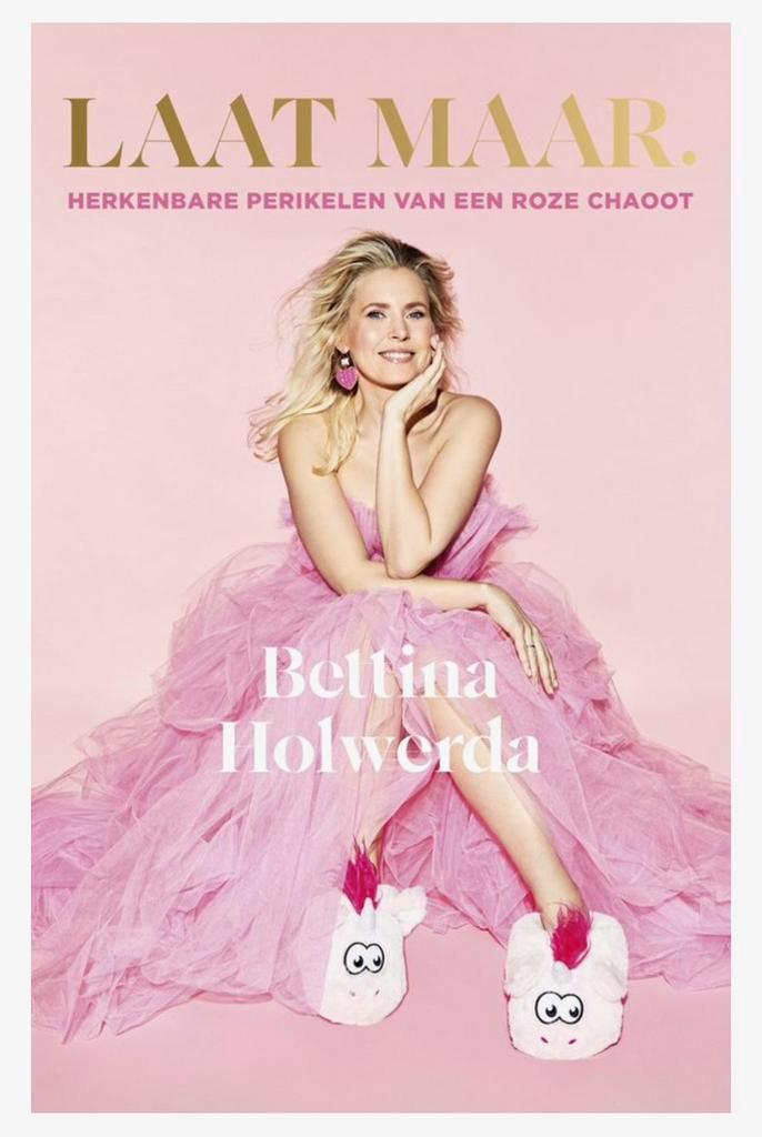 Boek Bettina Holwerda - Laat maar, Boeken, Biografieën, Gelezen, Ophalen of Verzenden