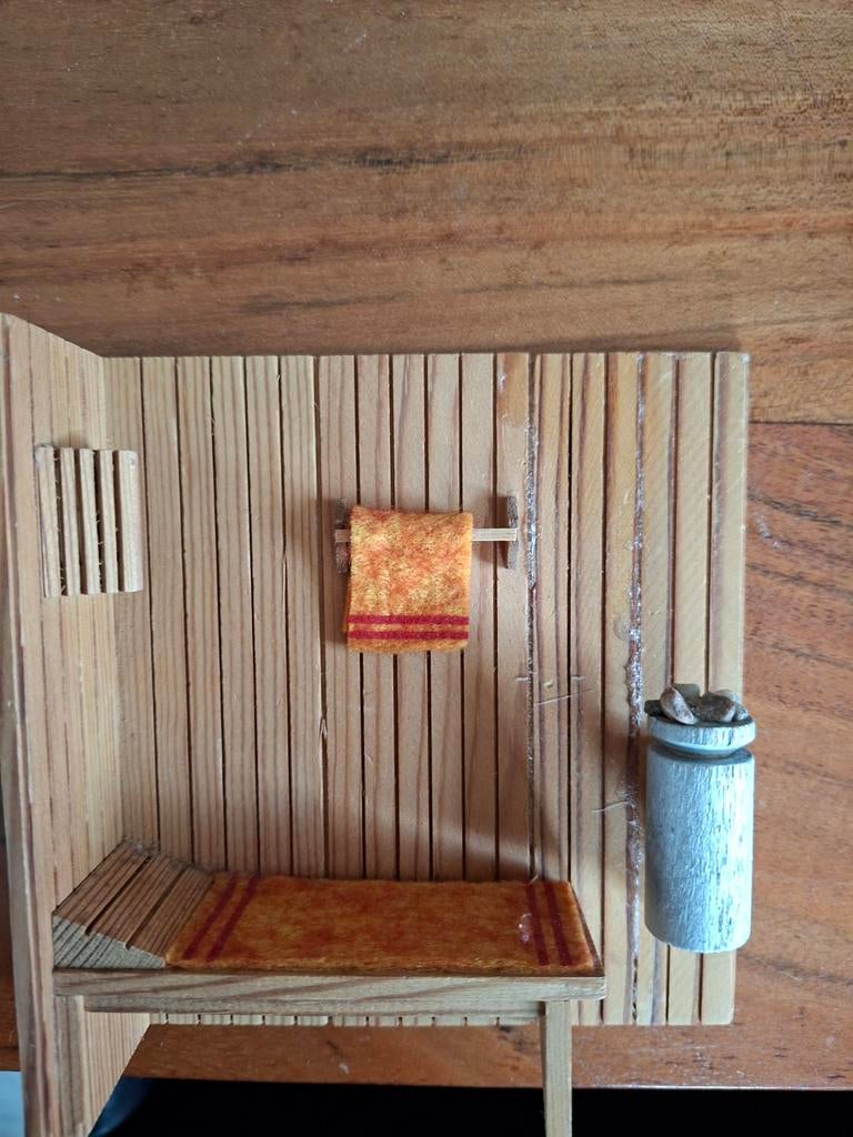 Lundby oude sauna, Ophalen of Verzenden, Gebruikt, Poppenhuis