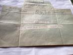 Oude telegram met Rijks Telegraaf zegel - Dordrecht 1917, Ophalen of Verzenden, 1940 tot 1960, Nederland, Knipsel(s)