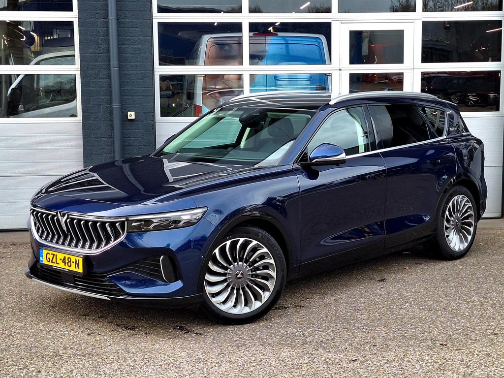 VOYAH Free Flagship Edition 4WD 106 kWh | Panoramadak | Dyna, Auto's, Voyah, Automaat, 12 maanden, Adaptive Cruise Control, Gebruikt