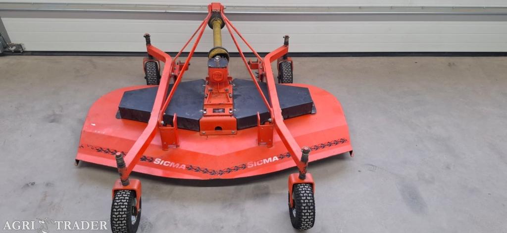 Sicma Weidebloter | 190 cm, -, Overige, Weidebouw, Niet opgegeven