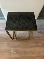 Bijzettafeltje Riviera Maison, Huis en Inrichting, Tafels | Bijzettafels, Ophalen, Minder dan 55 cm, Gebruikt, 60 cm of meer