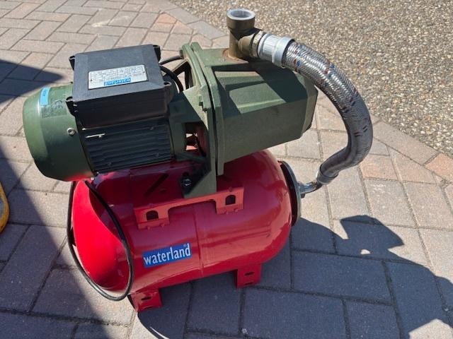 hydrofoorpomp, Tuin en Terras, Waterpompen, Ophalen, Gebruikt, Elektrisch, Hydrofoorpomp