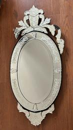 Venetiaanse spiegel, 120cm, Ophalen, Ovaal, 50 tot 100 cm, 100 tot 150 cm