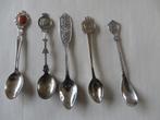 Lepeltje Koninklijk Huis 5 stuks diverse, Ophalen of Verzenden, Gebruikt, Nederland, Speld(je) of Lepel(tje)