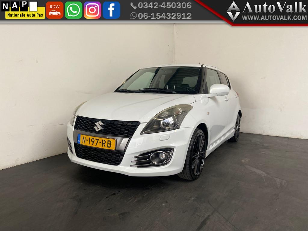 Suzuki Swift 1.6 Sport, Full Option! (bj 2013), Auto's, Voorwielaandrijving, Euro 5, 136 pk, Gebruikt