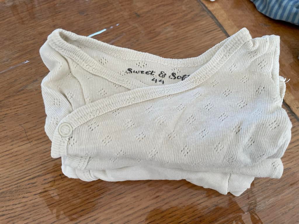 Kledingpakket meisje maat 44 - Diverse babykleding, Kinderen en Baby's, Babykleding | Prematuur, Ophalen of Verzenden, Gebruikt