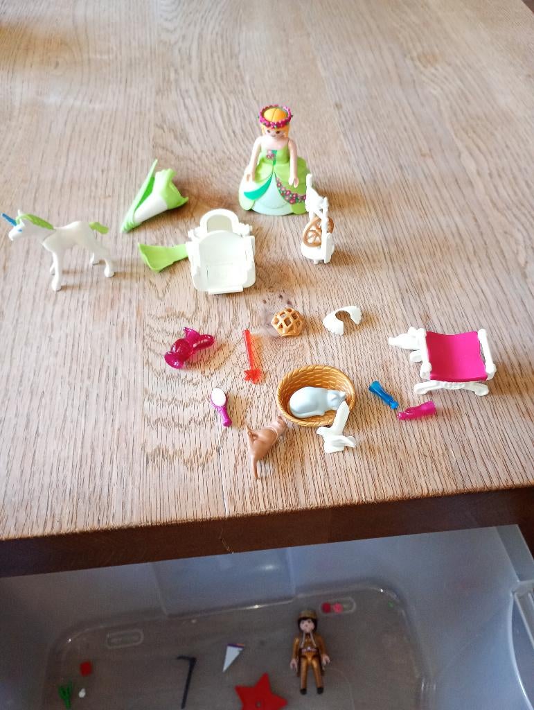 Playmobil Multiset prinses 4338, Ophalen of Verzenden, Gebruikt, Complete set