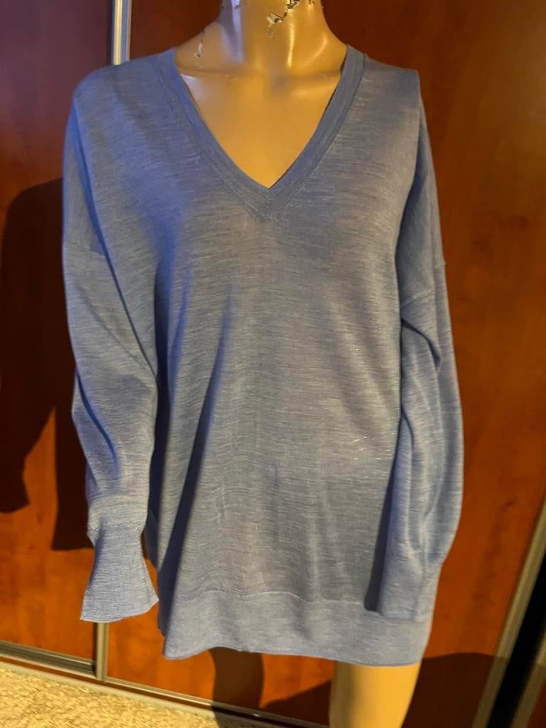 ZARA trui maat L zgan, F, Blauw, R, Zara