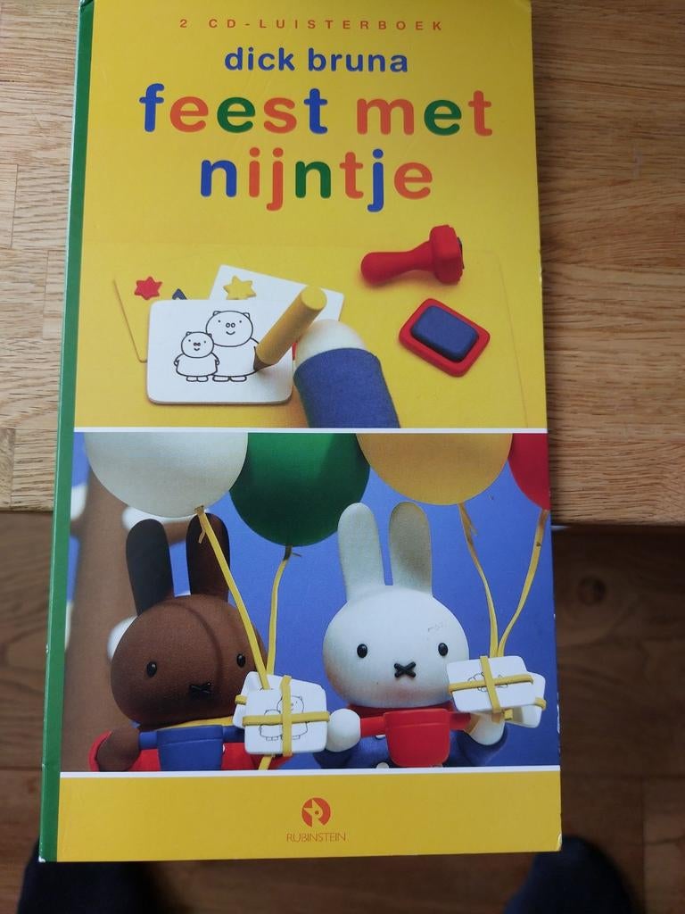 Dick Bruna - Feest met Nijntje (2 CD-Luisterboek), Boeken, Ophalen of Verzenden, Zo goed als nieuw, Dick Bruna, Fictie algemeen