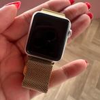 Apple Watch Series 1 (38mm) – goud met Milanese band, Ophalen of Verzenden, Gebruikt, Zilver, IOS