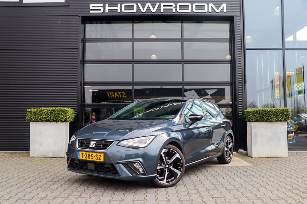 Seat Ibiza 1.0 FR NL Auto, Camera, Stoelverwarming, Nieuwsta, Voorwielaandrijving, Ibiza, Bedrijf, Handgeschakeld