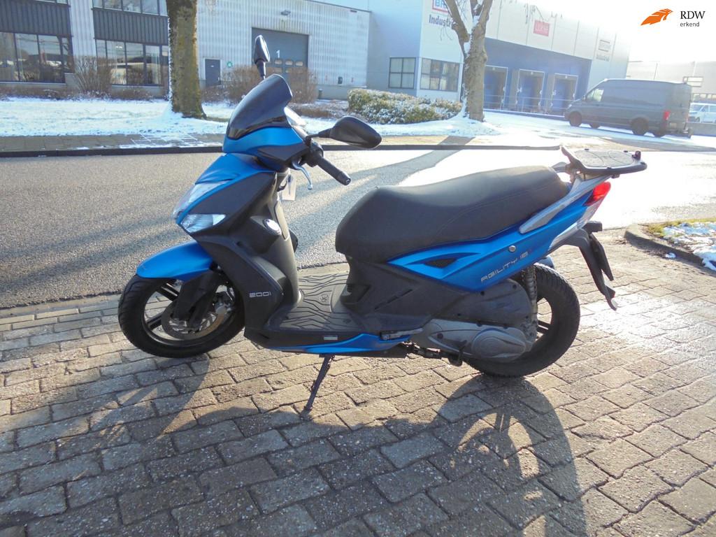 Kymco Scooter 200 Agility City, Scooter, Kymco, Info@wegenwacht.nl, Bedrijf