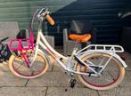 Volare Excellent Kinderfiets - Meisjes - 20 inch - Wit, Fietsen en Brommers, Gebruikt, Volare excellent, Ophalen of Verzenden
