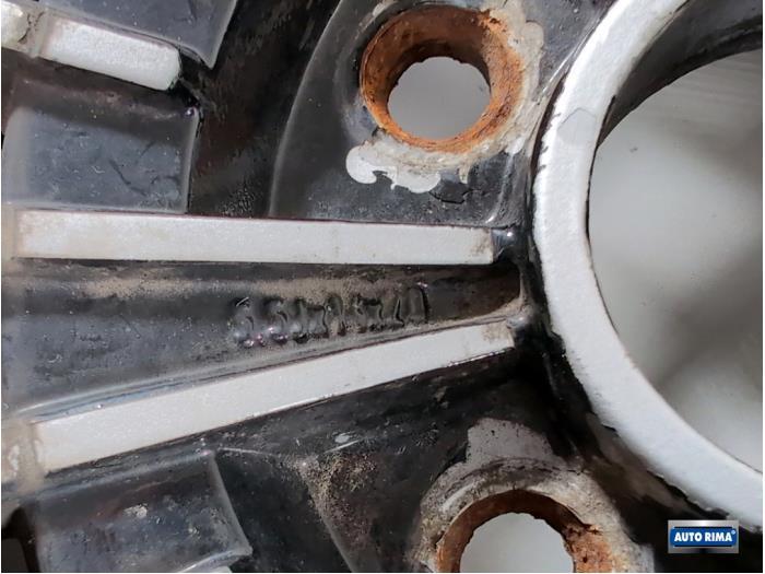 Velg van een Volvo 2-Serie, Auto-onderdelen, Banden en Velgen, Gebruikt, Velg(en), -, -