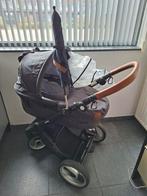 Mutsy Evo kinderwagen Petrol - mega compleet!, Ophalen, Gebruikt, Combiwagen, Mutsy