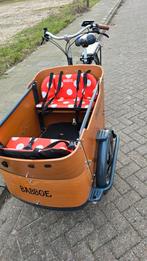Nette elektrische bakfiets Babboe curve, Fietsen en Brommers, Ophalen of Verzenden, Zo goed als nieuw, 4 kinderen of meer