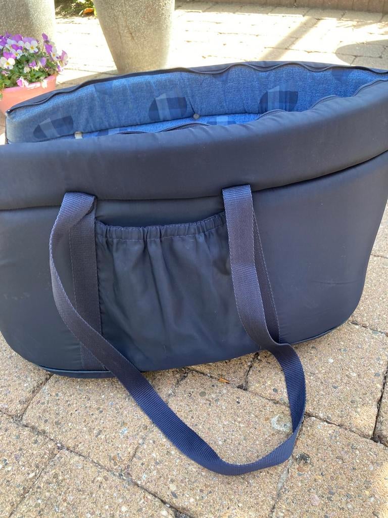 Honden fietsmand en tas, Ophalen of Verzenden, Gebruikt