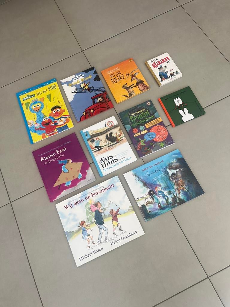 Verschillende kinderboeken (Mogen ook per stuk weg!), Ophalen of Verzenden, Zo goed als nieuw, Fictie algemeen