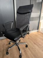 Bureaustoel, Ophalen, Gebruikt, Zwart