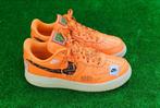Nike Air Force 1 'Just Do It' Oranje Sneake Maat #42,5, Kleding | Dames, Schoenen, Verzenden, Oranje, Nike, Nike