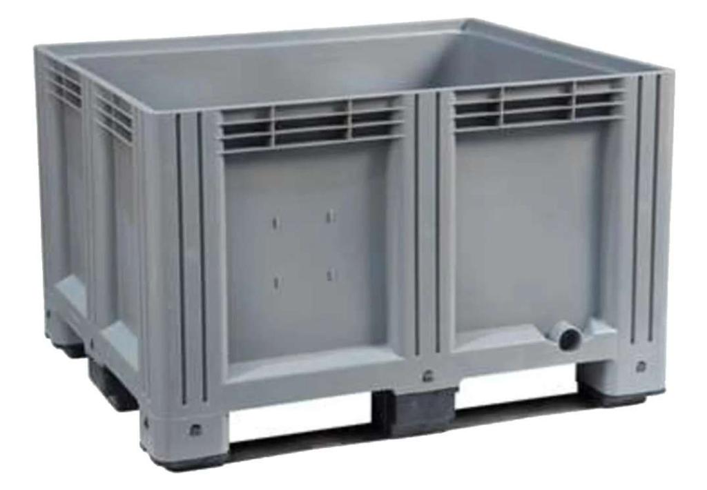 Palletboxen / kuubkisten | nieuw/gebruikt, offerte, Zakelijke goederen, Ophalen of Verzenden, Emtrade, Info@emtrade.nl, Scheiweg 72, 5421XL Gemert