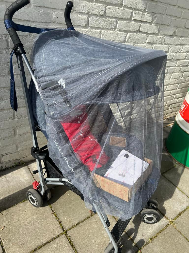 muskietennet voor buggy, Ophalen, Zo goed als nieuw
