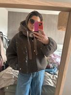 Mango jas bomberjack xl, Kleding | Dames, Ophalen of Verzenden, Zo goed als nieuw, Maat 46/48 (XL) of groter, Zwart