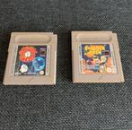 Bubble Ghost en Boulder Dash voor gameboy - vintage games, 1 speler, Ophalen, Gebruikt, Vanaf 3 jaar