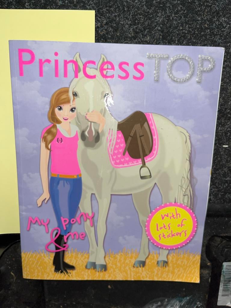 Princess TOP My Pony & Me stickerboek, Ophalen of Verzenden, Nieuw