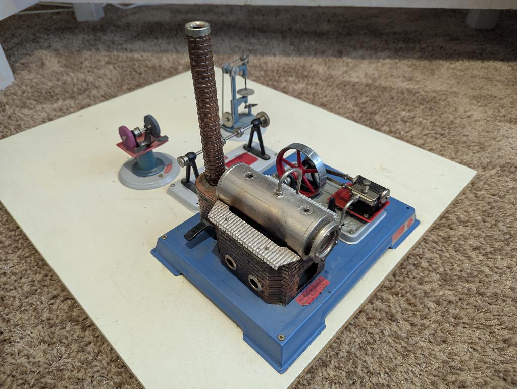 Wilesco D9 zeer compleet, Hobby en Vrije tijd, Modelbouw | Auto's en Voertuigen, Gebruikt, Ophalen, Overige merken, Groter dan 1:32