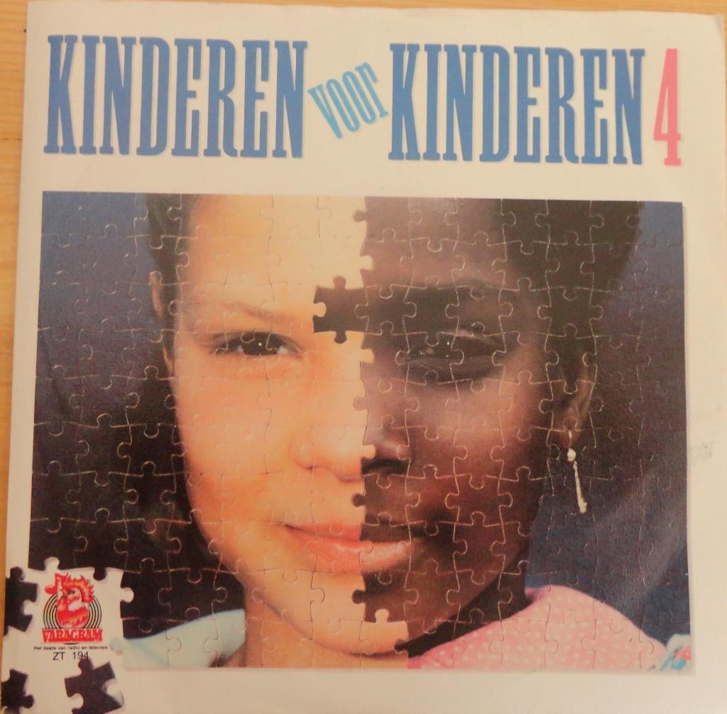 Kinderen voor Kinderen ( 4 ), Cd's en Dvd's, Vinyl Singles, Gebruikt, 7 inch, Single, Ophalen of Verzenden