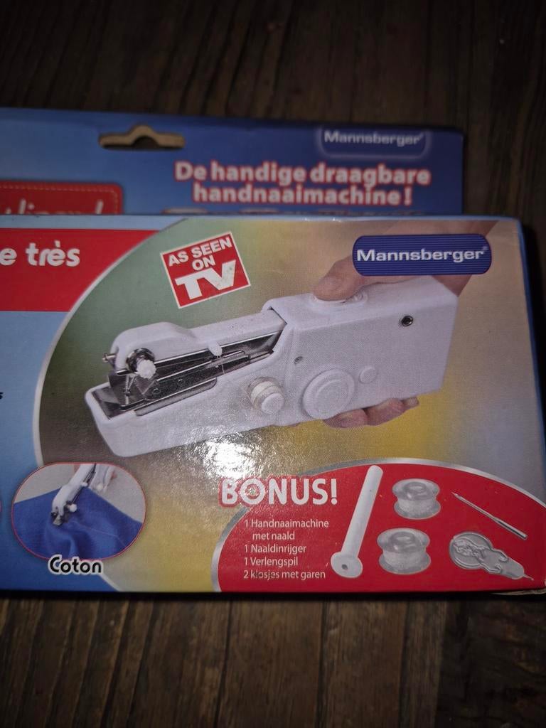 Mannsberger Handnaaimachine nieuwe in verpakking, Ophalen of Verzenden, Nieuw, Naaimachine, Overige merken