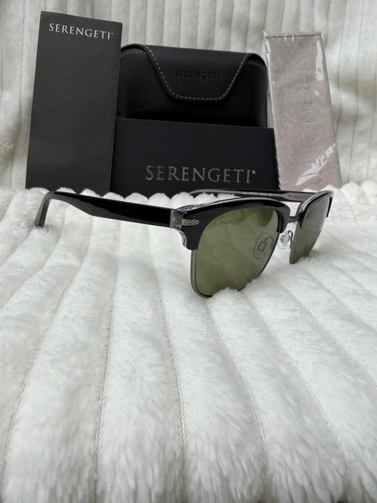Serengeti Ryan SS756001 incl garantie en btw-factuur, Sieraden, Tassen en Uiterlijk, Zonnebrillen en Brillen | Heren, Zonnebril