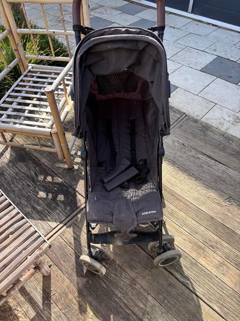 Koelstra Buggy - Compact en Handig, Kinderen en Baby's, Buggy's, Ophalen, Gebruikt, Koelstra, Verstelbare rugleuning